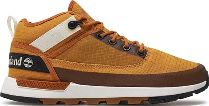 ΑΘΛΗΤΙΚΑ FIELD TREKKER MID FABRIC TB0A64RC2311 ΚΙΤΡΙΝΟ TIMBERLAND