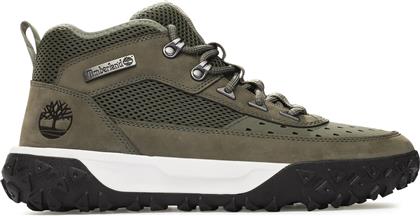 ΑΘΛΗΤΙΚΑ GS MOTION 6 LTHR SUPER OX TB0A5VCVA581 ΠΡΑΣΙΝΟ TIMBERLAND