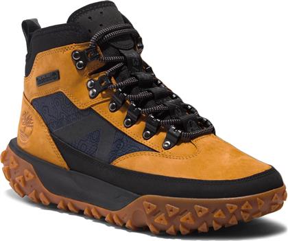 ΑΘΛΗΤΙΚΑ GS MOTION 6 MID F/L WP TB0A67JC2311 ΚΑΦΕ TIMBERLAND από το EPAPOUTSIA