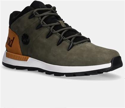 ΑΘΛΗΤΙΚΑ SPRINT TREKKER ΧΡΩΜΑ: ΠΡΑΣΙΝΟ, TB0A24BVA581 TIMBERLAND