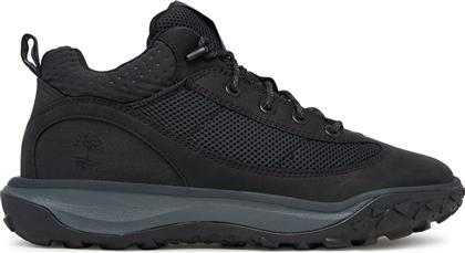 ΑΘΛΗΤΙΚΑ TIMBERCUSH MOTION 7 MID TB0A6F7EW051 ΜΑΥΡΟ TIMBERLAND