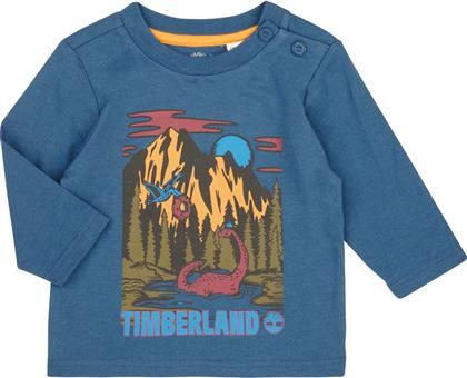 ΜΠΛΟΥΖΑΚΙΑ ΜΕ ΜΑΚΡΙΑ ΜΑΝΙΚΙΑ TEE-SHIRT MANCHES LONGUES T60250 TIMBERLAND από το SPARTOO