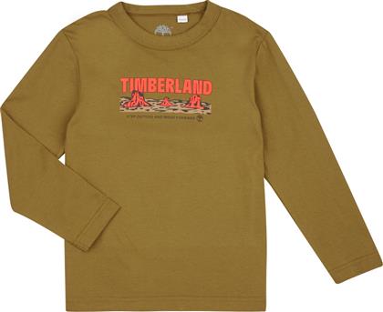 ΜΠΛΟΥΖΑΚΙΑ ΜΕ ΜΑΚΡΙΑ ΜΑΝΙΚΙΑ TEE-SHIRT MANCHES LONGUES T60304/64J TIMBERLAND από το SPARTOO