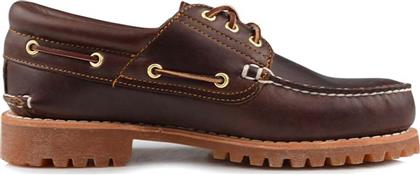 BOAT SHOES AUTHNTIC 3 EYE LUG TB0300032141 BROWN 210 - MEDIUM BROWN TIMBERLAND από το FAVELA