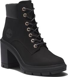 ΜΠΟΤΑΚΙΑ ALLINGTON HEIGHTS 6IN TB0A5Y6C0151 ΜΑΥΡΟ TIMBERLAND