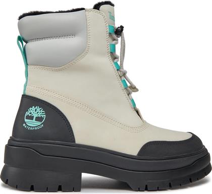 ΜΠΟΤΑΚΙΑ BROOKE VALLEY WINTER WP TB0A5Y1CL771 ΛΕΥΚΟ TIMBERLAND