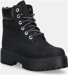 ΜΠΟΤΑΚΙΑ ΕΡΓΑΣΙΑΣ STONE STREET 6IN WATERPROOF ΧΡΩΜΑ: ΜΑΥΡΟ, TB1A5RH50151 TIMBERLAND