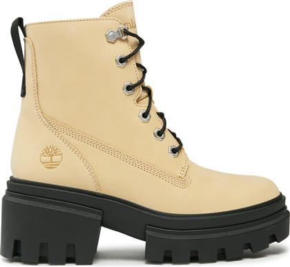 ΜΠΟΤΑΚΙΑ EVERLEIGH 6IN LACEUP TB0A61PZEF61 ΚΙΤΡΙΝΟ TIMBERLAND