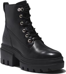 ΜΠΟΤΑΚΙΑ EVERLEIGH BOOT 6IN LACEUP TB0A41S70151 ΜΑΥΡΟ TIMBERLAND