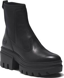 ΜΠΟΤΑΚΙΑ EVERLEIGH BOOT CHELSEA TB0A5YFR0151 ΜΑΥΡΟ TIMBERLAND