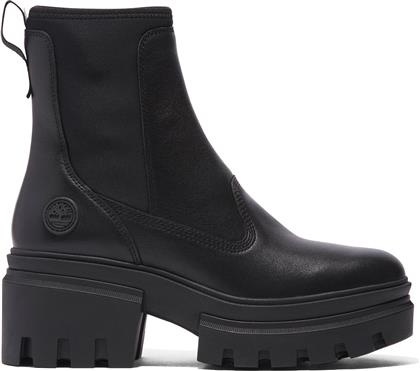 ΜΠΟΤΑΚΙΑ EVERLEIGH BOOT CHELSEA TB0A5YFR0151 ΜΑΥΡΟ TIMBERLAND