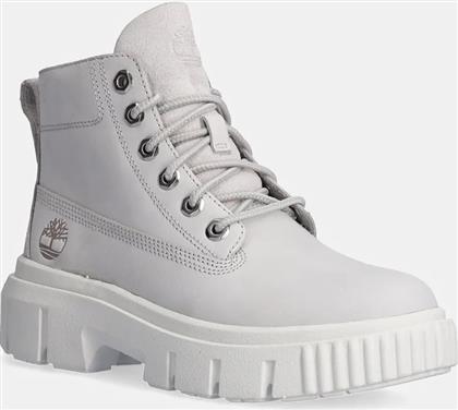 ΜΠΟΤΑΚΙΑ GREYFIELD ΧΡΩΜΑ: ΓΚΡΙ, TB0A5RPR0321 TIMBERLAND