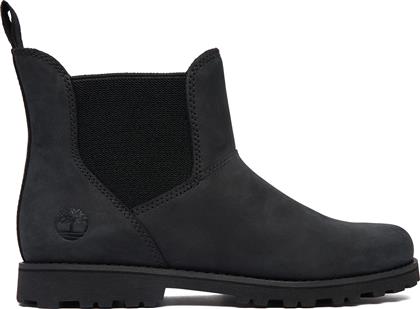 ΜΠΟΤΑΚΙΑ ΜΕ ΛΑΣΤΙΧΟ ASPHALT TRAIL CHLS TB0A27MD0151 ΜΑΥΡΟ TIMBERLAND