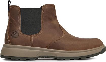 ΜΠΟΤΑΚΙΑ ΜΕ ΛΑΣΤΙΧΟ ATWELLS AVE CHELSEA TB0A5R8Z2541 ΚΑΦΕ TIMBERLAND