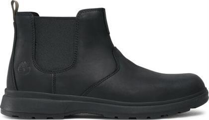 ΜΠΟΤΑΚΙΑ ΜΕ ΛΑΣΤΙΧΟ ATWELLS AVE CHELSEA TB0A5R9M0151 ΜΑΥΡΟ TIMBERLAND