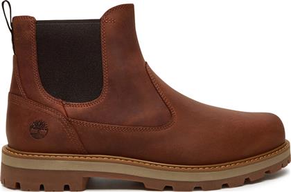 ΜΠΟΤΑΚΙΑ ΜΕ ΛΑΣΤΙΧΟ BRITTON ROAD MID CHELSEA TB0A6A4WEM61 ΚΑΦΕ TIMBERLAND