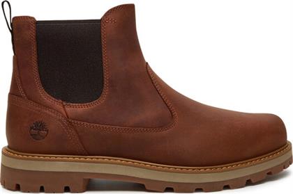 ΜΠΟΤΑΚΙΑ ΜΕ ΛΑΣΤΙΧΟ BRITTON ROAD MID CHELSEA TB0A6A4WEM61 ΚΑΦΕ TIMBERLAND