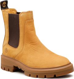 ΜΠΟΤΑΚΙΑ ΜΕ ΛΑΣΤΙΧΟ CORTINA VALLEY CHELSEA TB0A5VAG231 ΚΑΦΕ TIMBERLAND