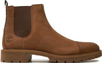 ΜΠΟΤΑΚΙΑ ΜΕ ΛΑΣΤΙΧΟ ELMHURST CHELSEA BASIC TB0A29RJG281 ΚΑΦΕ TIMBERLAND