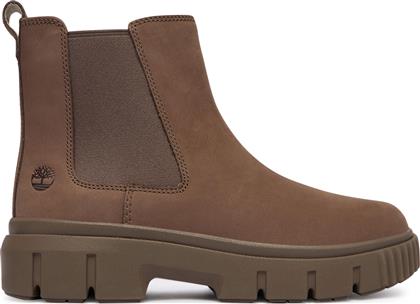 ΜΠΟΤΑΚΙΑ ΜΕ ΛΑΣΤΙΧΟ GREYFIELD TB0A2FK2EM51 ΚΑΦΕ TIMBERLAND