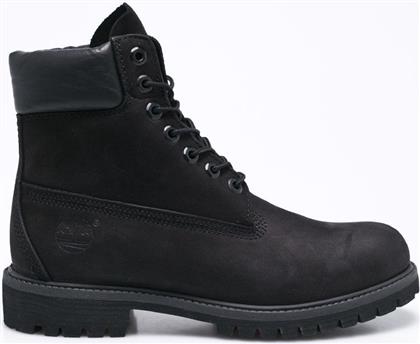 ΜΠΟΤΕΣ ΠΕΖΟΠΟΡΙΑΣ ΑΠΟ ΣΟΥΕΤ 6'' PREMIUM BOOT ΧΡΩΜΑ: ΜΑΥΡΟ, TB0100730011 F3TB0100730011 TIMBERLAND