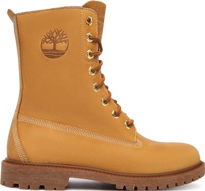 ΜΠΟΤΙΝΙΑ 8 INCH LACE UP TB0A43MXEN11 ΠΟΡΤΟΚΑΛΙ TIMBERLAND