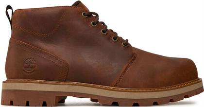 ΜΠΟΤΙΝΙΑ BRITTON ROAD MID CHUKKA WP TB0A69TWEM61 ΚΑΦΕ TIMBERLAND