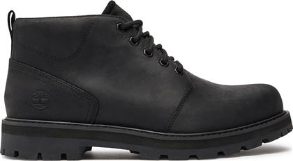 ΜΠΟΤΙΝΙΑ BRITTON ROAD MID CHUKKA WP TB0A69TWW021 ΜΑΥΡΟ TIMBERLAND