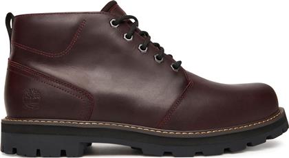ΜΠΟΤΙΝΙΑ BRITTON ROAD WATERPROOF CHUKKA TB0A69TWEIW1 ΜΠΟΡΝΤΟ TIMBERLAND