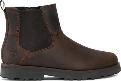 ΜΠΟΤΙΝΙΑ COURMA KID CHELSEA TB0A28PY9311 ΚΑΦΕ TIMBERLAND