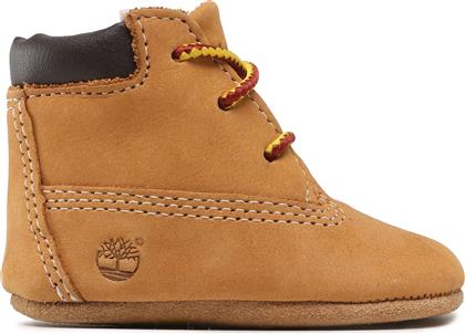 ΜΠΟΤΙΝΙΑ CRIB BOOTIE WITH HAT TB09589R2311 ΚΑΦΕ TIMBERLAND