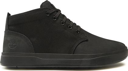 ΜΠΟΤΙΝΙΑ DAVIS SQUARE F/L CHUKKA TB0A1T160011 ΜΑΥΡΟ TIMBERLAND από το EPAPOUTSIA