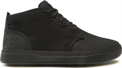 ΜΠΟΤΙΝΙΑ DAVIS SQUARE F/L CHUKKA TB0A1T160011 ΜΑΥΡΟ TIMBERLAND