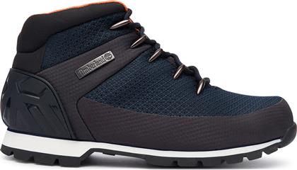 ΜΠΟΤΙΝΙΑ EURO SPRINT FABRIC WP TB1A1QKA0191 ΣΚΟΥΡΟ ΜΠΛΕ TIMBERLAND