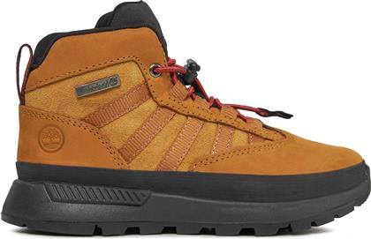 ΜΠΟΤΙΝΙΑ EURO TREKKER MID LEATHER TB0A65RV2311 ΚΑΦΕ TIMBERLAND από το EPAPOUTSIA