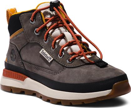 ΜΠΟΤΙΝΙΑ FIELD TREKKER MID TB0A64G80331 ΓΚΡΙ TIMBERLAND από το EPAPOUTSIA