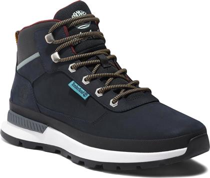 ΜΠΟΤΙΝΙΑ FIELD TREKKER MID TB0A652Z0191 ΣΚΟΥΡΟ ΜΠΛΕ TIMBERLAND