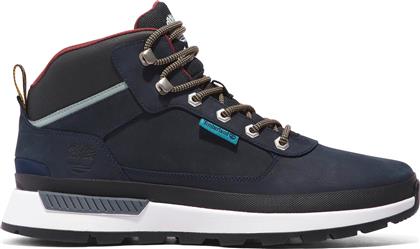 ΜΠΟΤΙΝΙΑ FIELD TREKKER MID TB0A652Z0191 ΣΚΟΥΡΟ ΜΠΛΕ TIMBERLAND