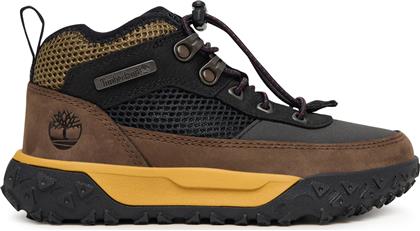 ΜΠΟΤΙΝΙΑ GREENSTRIDE MOTION 6 MID BUNGEE TRAINER TB0A6C41EJC1 ΜΑΥΡΟ TIMBERLAND
