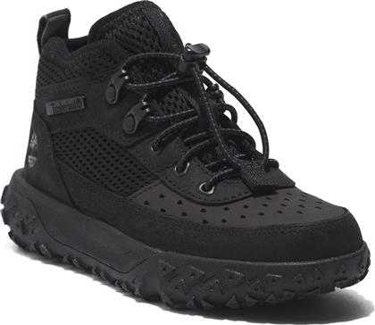 ΜΠΟΤΙΝΙΑ GS MOTION 6 LTHR SUPER OX TB0A64DR0151 ΜΑΥΡΟ TIMBERLAND