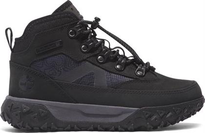 ΜΠΟΤΙΝΙΑ GS MOTION 6 MID F/LWP TB0A673Z0151 ΜΑΥΡΟ TIMBERLAND