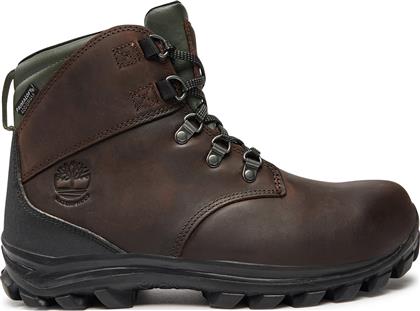 ΜΠΟΤΙΝΙΑ HALBHOHER CHILLBERG SNOW BOOT TB1A64N89311 ΚΑΦΕ TIMBERLAND