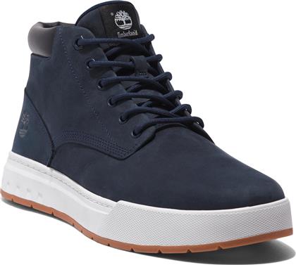 ΜΠΟΤΙΝΙΑ MAPLE GROVE LTHR CHK TB0A28940191 ΣΚΟΥΡΟ ΜΠΛΕ TIMBERLAND από το EPAPOUTSIA