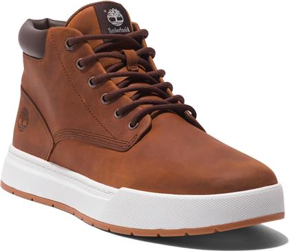 ΜΠΟΤΙΝΙΑ MAPLE GROVE LTHR CHK TB0A297Q3581 ΚΑΦΕ TIMBERLAND