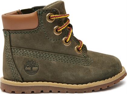 ΜΠΟΤΙΝΙΑ PKEY PINE 6IN BOOT TB1A1VOSA581 ΠΡΑΣΙΝΟ TIMBERLAND