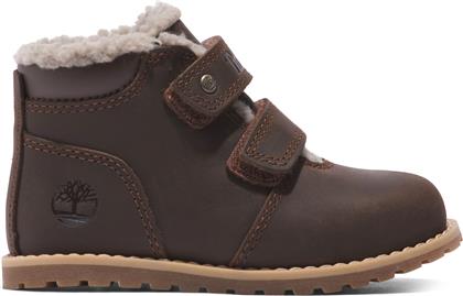 ΜΠΟΤΙΝΙΑ POKEY PINE WARM LINED H&L TB0A5YVS9311 ΚΑΦΕ TIMBERLAND