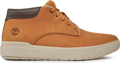 ΜΠΟΤΙΝΙΑ SENECA BAY LTHR CHUKKA TB0A5S4Z2311 ΚΑΦΕ TIMBERLAND