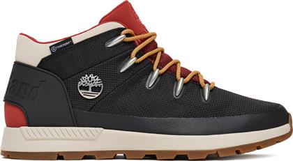 ΜΠΟΤΙΝΙΑ SPRINT TREKKER MID FAB WP TB1A61QG0151 ΜΑΥΡΟ TIMBERLAND