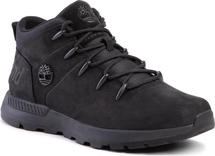 ΜΠΟΤΙΝΙΑ SPRINT TREKKER MID HIKER TB0A1YN50151 ΜΑΥΡΟ TIMBERLAND από το EPAPOUTSIA