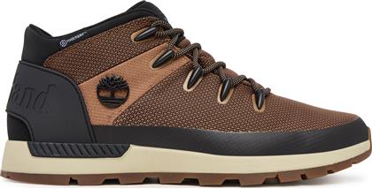 ΜΠΟΤΙΝΙΑ SPRINT TREKKER MID LC WATERPROOF TB0A6CRBEJU1 ΚΑΦΕ TIMBERLAND